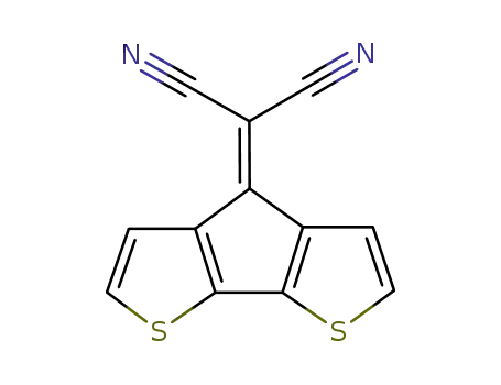 4-dicyanomethylene-4H-cyclopenta<2,1-b;3,4-b'>dithiophene