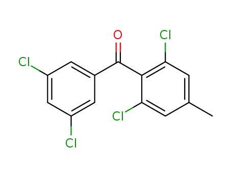 (2,6-Dichloro-4-methyl-phenyl)-(3,5-dichloro-phenyl)-methanone