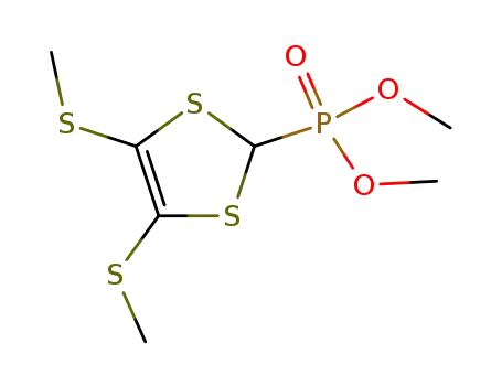 dimethyl 4,5-bis(methylthio)-1,3-dithiole phosphonate ester
