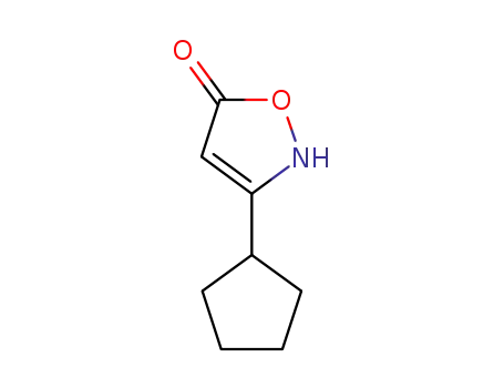 3-cyclopentyl-2H-isoxazol-5-one