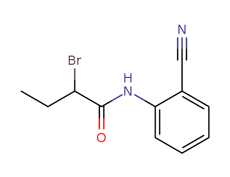 N-(α-bromobutyryl)-2-cyanoanilide