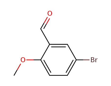Molecular Structure of 25016-01-7 (5-Bromo-2-anisaldehyde)
