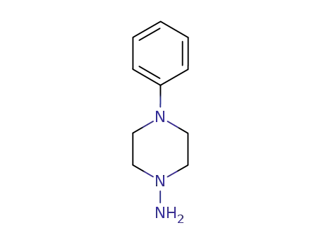 Molecular Structure of 14340-32-0 (1-Piperazinamine,4-phenyl-(9CI))