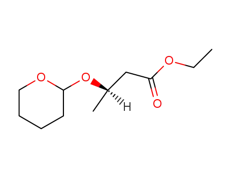 ethyl (R)-β-tetrahydropyranyloxybutyrate