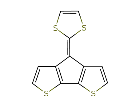 4-(1,3-Dithiol-2-ylidene)-4H-cyclopenta<2,1-b;3,4-b'>dithiophene