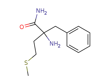 2-Amino-2-benzyl-4-methylsulfanyl-butyramide