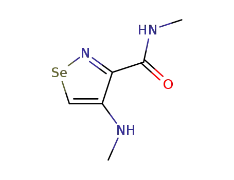 4-methylamino-3-methylcarbamoylisoselenazole