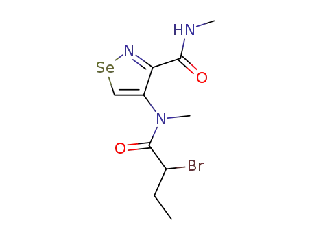 4-[(2-Bromo-butyryl)-methyl-amino]-isoselenazole-3-carboxylic acid methylamide