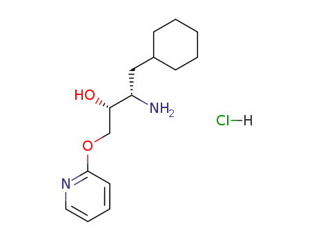 (2R,3S)-3-Amino-4-cyclohexyl-1-(pyridin-2-yloxy)-butan-2-ol; hydrochloride