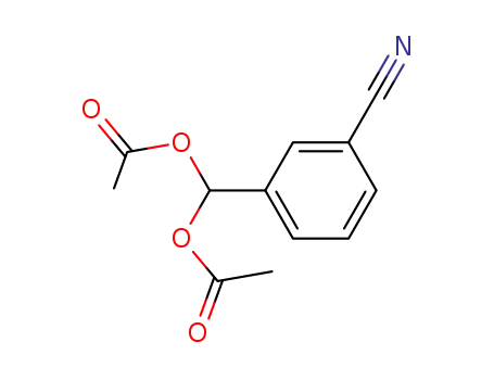 m-cyanobenzaldiacetate