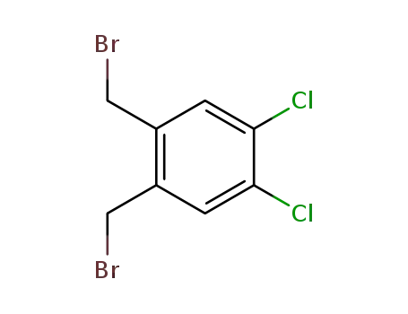 1,2-bis(bromomethyl)-4,5-dichlorobenzene
