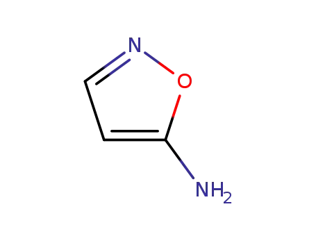 Molecular Structure of 14678-05-8 (isoxazol-5-amine)
