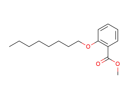Molecular Structure of 255062-85-2 (Methyl 2-(octyloxy)benzoate)