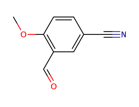 5-Cyano-2-methoxybenzaldehyde Cas no.21962-53-8 98%