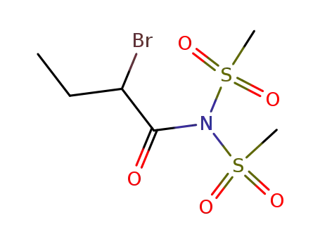 N-(2-Brombutyryl)-dimesylamin