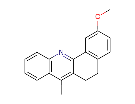 2-methoxy-7-methyl-5,6-dihydrobenzacridine