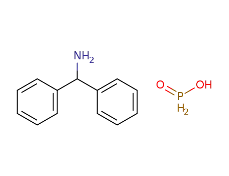 hypophosphorus acid diphenylmethylamine salt