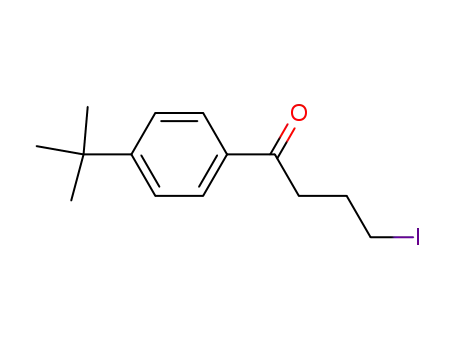 1-(4-tert-Butyl-phenyl)-4-iodo-butan-1-one