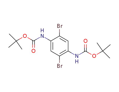 di(tert‐butyl) (2,5‐dibromo‐1,4‐phenylene)dicarbamate