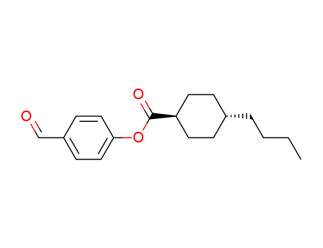 4-(trans-4-butylcyclohexanecarbonyloxy)benzaldehyde