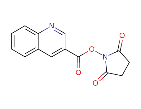 2,5-dioxopyrrolidin-1-yl quinoline-3-carboxylate