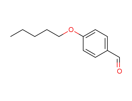 Molecular Structure of 5736-91-4 (4-N-PENTYLOXYBENZALDEHYDE)