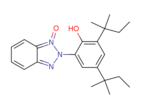 Phenol,2,4-bis(1,1-dimethylpropyl)-6-(1-oxido-2H-benzotriazol-2-yl)-