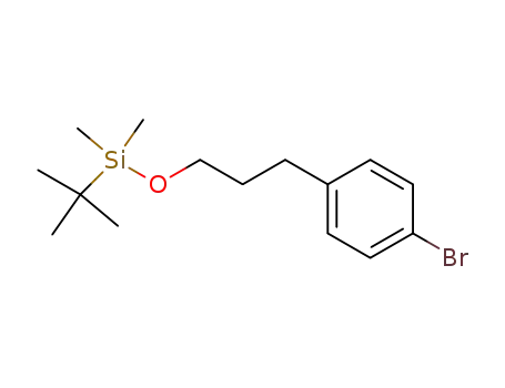[3-(4-bromophenyl)propoxy](tert-butyl)dimethylsilane