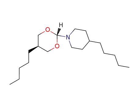 trans-4-Pentyl-1-(trans-5-pentyl-1,3-dioxan-2-yl)-piperidin