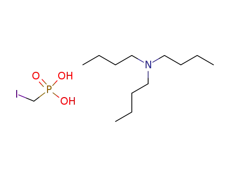 Tributyl-amine; compound with iodomethyl-phosphonic acid