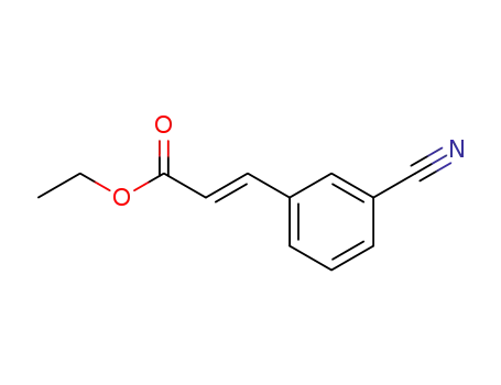 ethyl (E)-3-(3-cyanophenyl)-2-propenoate