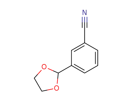 3-(1,3-dioxolan-2-yl)-benzonitrile