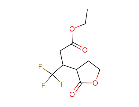 Ethyl 3-butan-4'-olid-2'-yl-3-(trifluoromethyl)propionate