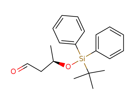 (R)-3-(tert-butyl-diphenyl-silanyloxy)-butyraldehyde