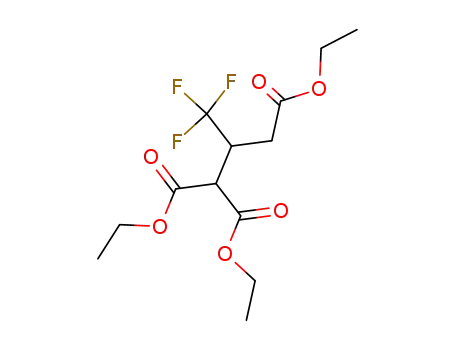 Diethyl 2-(ethoxycarbonyl)-3-(trifluoromethyl)glutarate