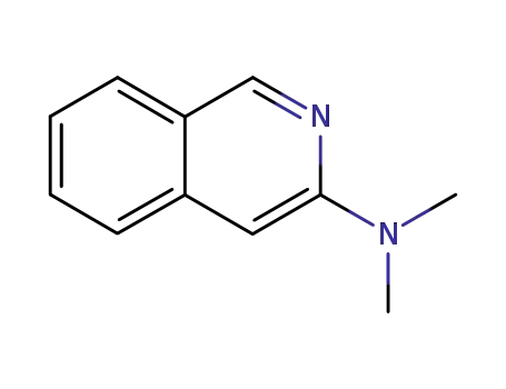 3-(N,N-dimethylamino)isoquinoline