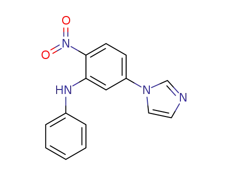 4-1H-imidazolyl-2-phenylaminonitrobenzene