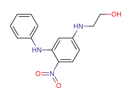 2-(4-Nitro-3-phenylamino-phenylamino)-ethanol