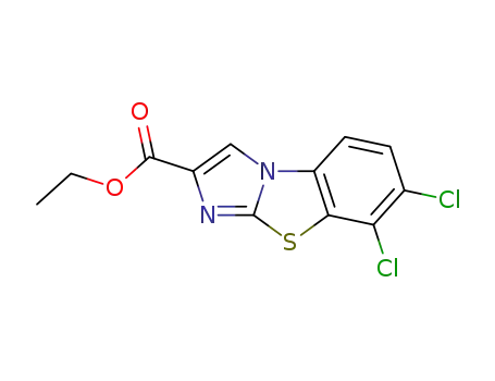 ethyl 9,10-dichloro-7-thia-2,5-diazatricyclo[6.4.0.02,6]dodeca-1(8),3,5,9,11-pentaene-4-carboxylate