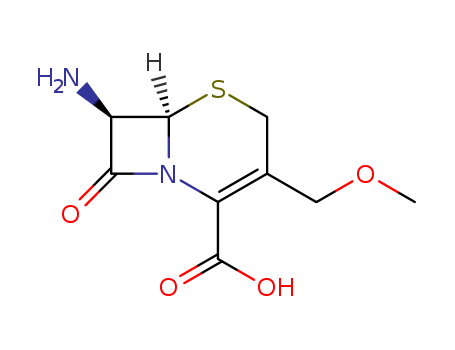 7-AMINO-3-METHOXYMETHYL-3-CEPHEM-4-CARBOXYLIC ACID