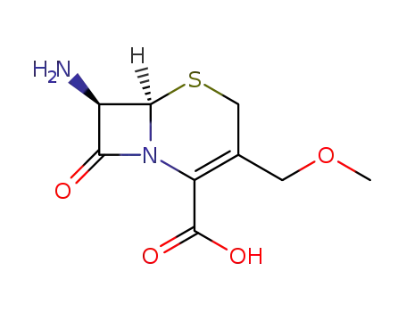 7-Amino-3-(methoxymethyl)-3-cephem-4-carboxylic acid