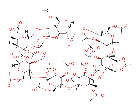 Molecular Structure of 23739-88-0 (TRIACETYL-BETA-CYCLODEXTRIN)