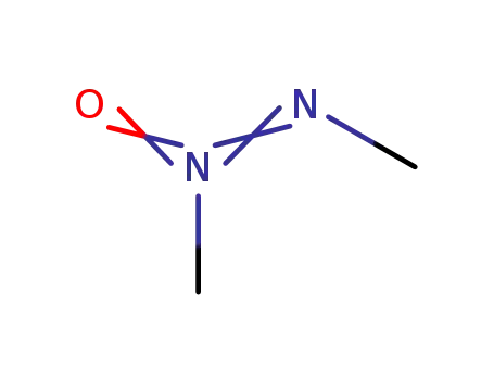 Molecular Structure of 25843-45-2 (AZOXYMETHANE)