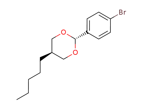 2-(4-bromophenyl)-5-pentyl-1,3-dioxane