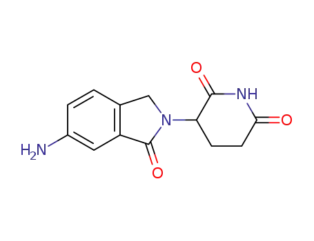 3-(6-amino-1-oxoisoindolin-2-yl)piperidine-2,6-dione