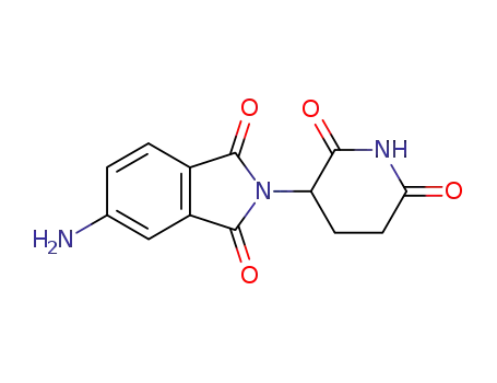 5-Amino-2-(2,6-dioxopiperidin-3-yl)isoindoline-1,3-dione