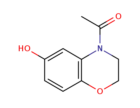 1-(6-hydroxy-2,3-dihydro-4H-benzo[b][1,4]oxazin-4-yl)ethan-1-one