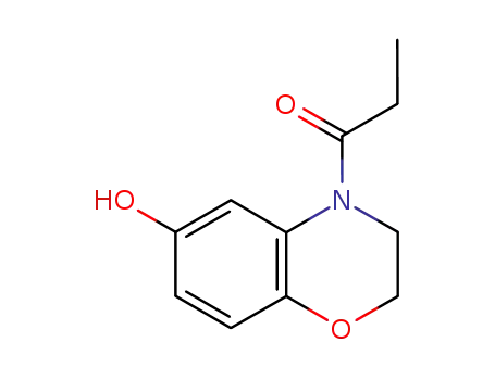 1-(6-hydroxy-2,3-dihydro-benzo[1,4]oxazin-4-yl)-propan-1-one