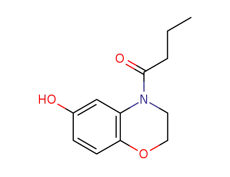 1-(6-hydroxy-2,3-dihydro-benzo[1,4]oxazin-4-yl)-butan-1-one