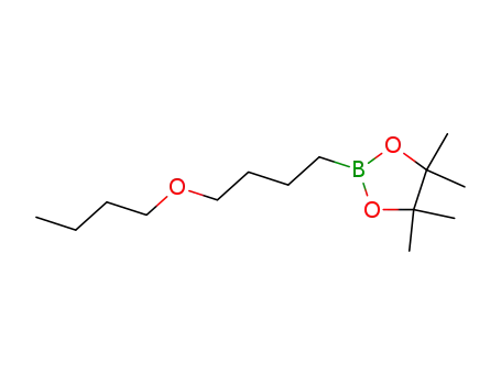 2-(4-butoxybutyl)-4,4,5,5-tetramethyl-1,3,2-dioxaborolane